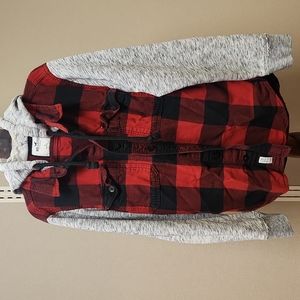 Hollister shirt jacket hoodie